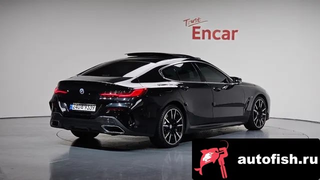 BMW 8-Series 8 Series (G15) 2022 года - вид 2