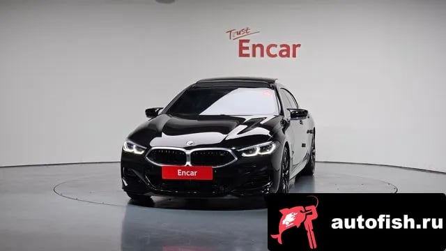 BMW 8-Series 8 Series (G15) 2022 года - вид 3