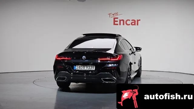 BMW 8-Series 8 Series (G15) 2022 года - вид 4