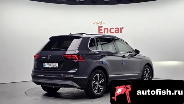 Volkswagen Tiguan Tiguan second Generation 2020 года - вид 2