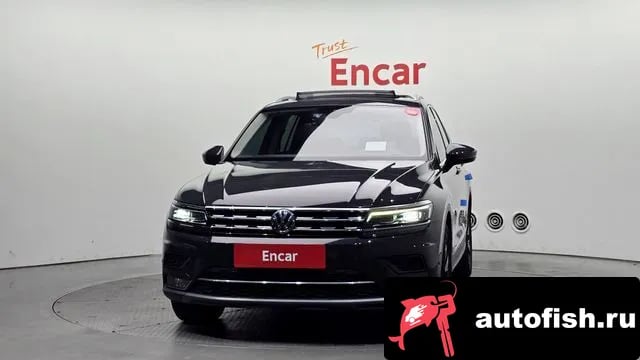 Volkswagen Tiguan Tiguan second Generation 2020 года - вид 3