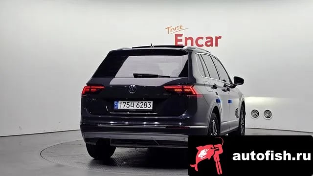 Volkswagen Tiguan Tiguan second Generation 2020 года - вид 4