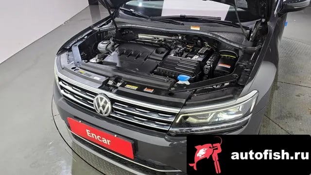 Volkswagen Tiguan Tiguan second Generation 2020 года - вид 6