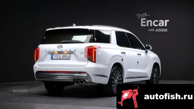 Hyundai Palisade The New Palisade 2023 года - вид 2