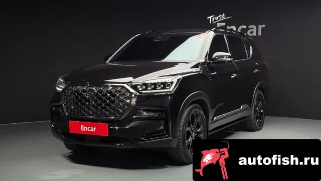 KG Mobility (Ssangyong) Rexton All New Rexton 2021 года - автомобиль из Южной Кореи