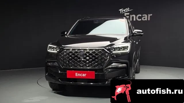 KG Mobility (Ssangyong) Rexton All New Rexton 2021 года - вид 3