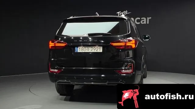 KG Mobility (Ssangyong) Rexton All New Rexton 2021 года - вид 4