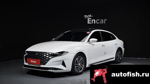 Hyundai Grandeur The New Granger IG 2020 года - вид 1