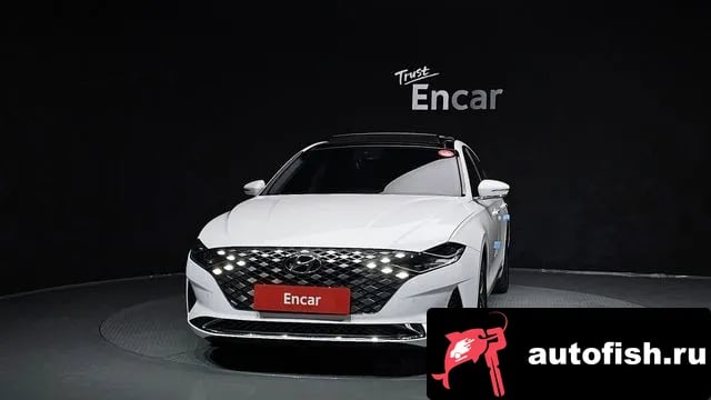Hyundai Grandeur The New Granger IG 2020 года - вид 3