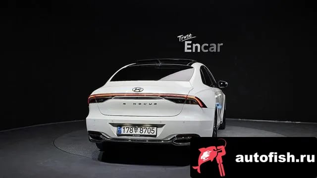 Hyundai Grandeur The New Granger IG 2020 года - вид 4