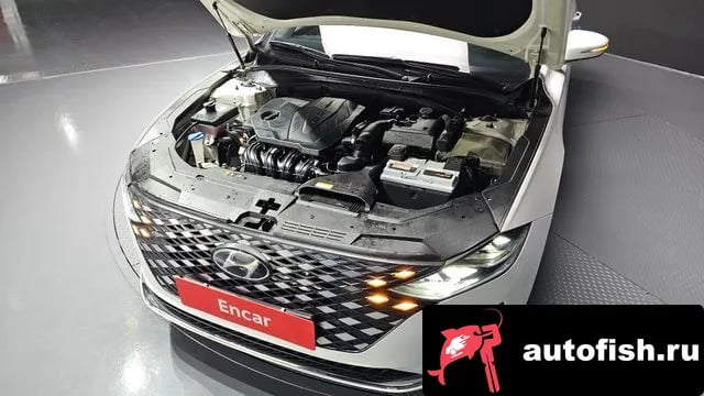 Hyundai Grandeur The New Granger IG 2020 года - вид 6