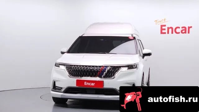 Kia Carnival Carnival 4th generation 2023 года - вид 3