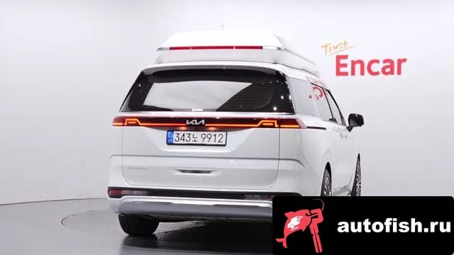 Kia Carnival Carnival 4th generation 2023 года - вид 4
