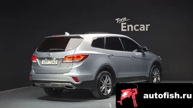 Hyundai Maxcruz The New Max Cruise 2017 года - вид 2