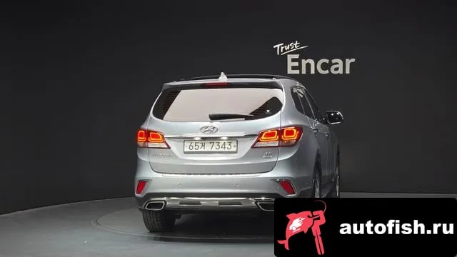 Hyundai Maxcruz The New Max Cruise 2017 года - вид 4