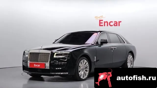 Rolls-Royce Ghost Ghost 2nd Generation 2021 года - вид 1