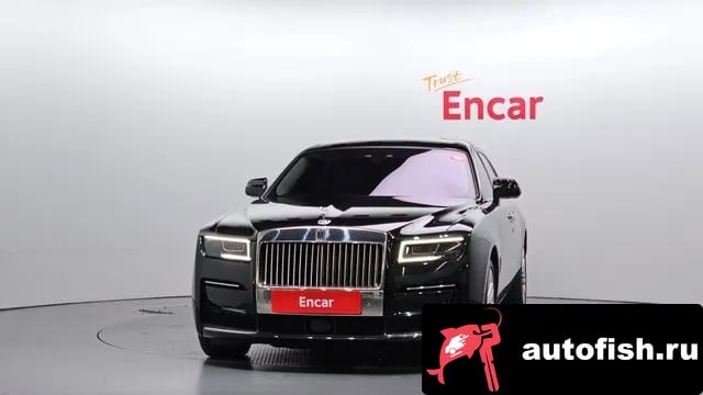 Rolls-Royce Ghost Ghost 2nd Generation 2021 года - вид 3