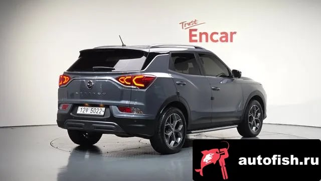 KG Mobility (Ssangyong) KORANDO Beautiful Korando 2019 года - вид 1
