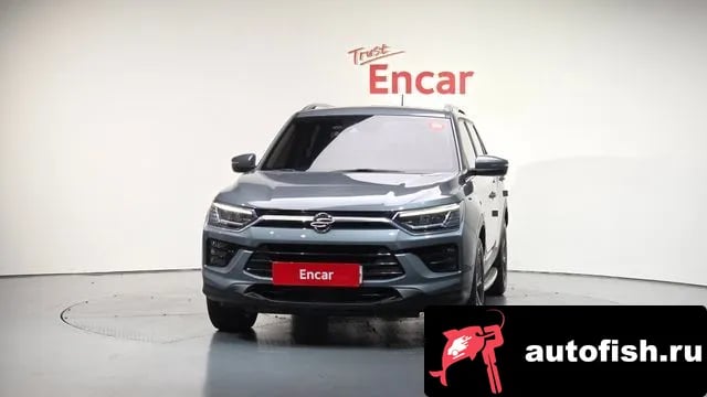 KG Mobility (Ssangyong) KORANDO Beautiful Korando 2019 года - вид 2