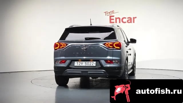 KG Mobility (Ssangyong) KORANDO Beautiful Korando 2019 года - вид 3