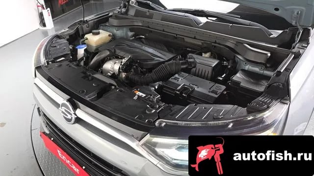 KG Mobility (Ssangyong) KORANDO Beautiful Korando 2019 года - вид 5