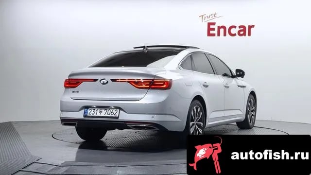 Renault Korea (Samsung) SM6 The New SM6 2021 года - вид 2