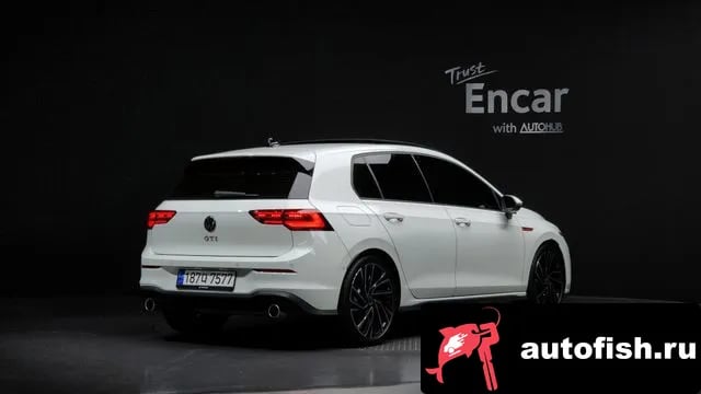 Volkswagen Golf Golf 8th Generation 2023 года - вид 2