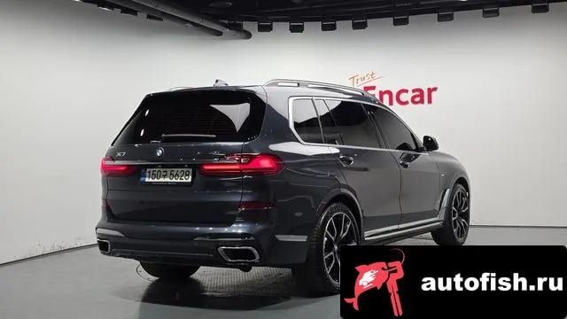 BMW X7 X7 (G07) 2021 года - вид 2