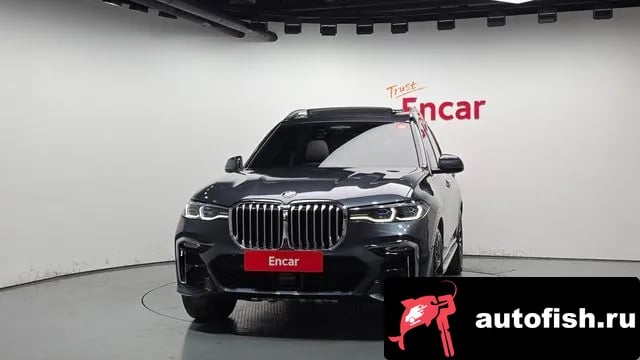 BMW X7 X7 (G07) 2021 года - вид 3
