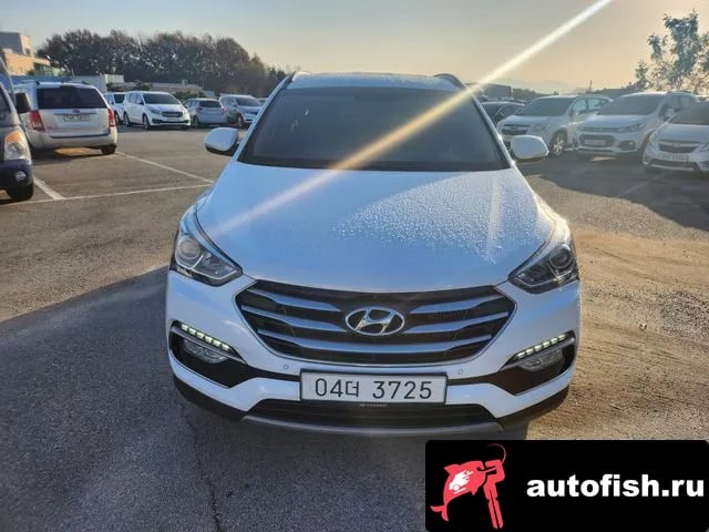 Hyundai Santafe San Tafe The Prime 2017 года - вид 1