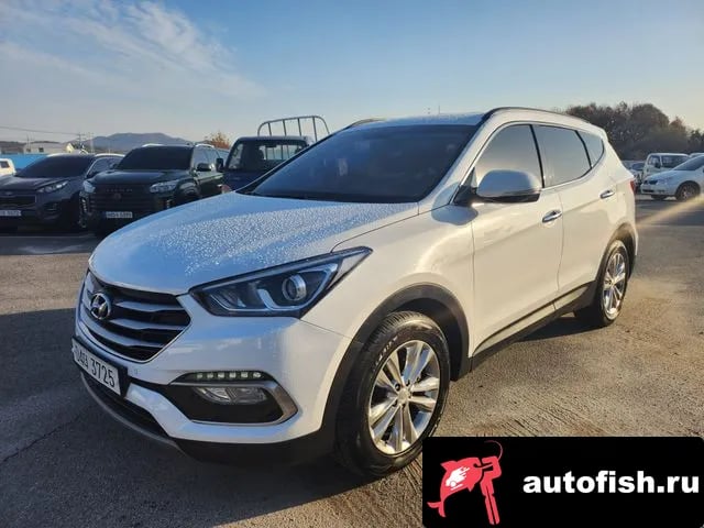 Hyundai Santafe San Tafe The Prime 2017 года - вид 2