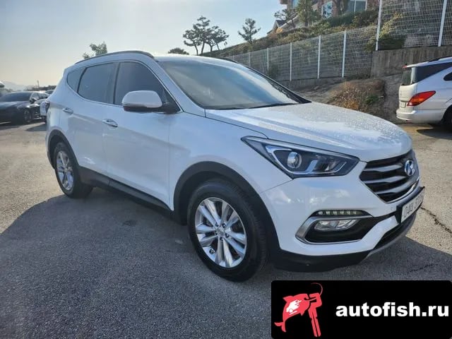 Hyundai Santafe San Tafe The Prime 2017 года - вид 3
