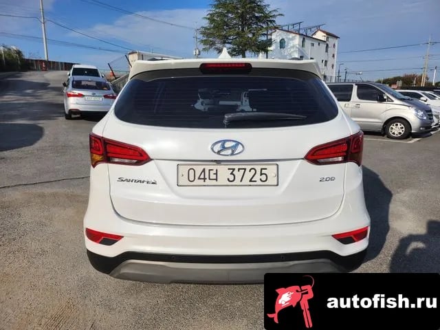 Hyundai Santafe San Tafe The Prime 2017 года - вид 4