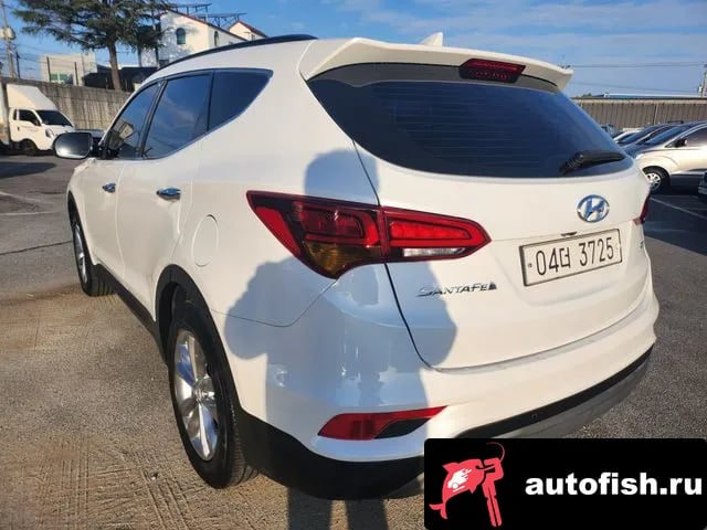 Hyundai Santafe San Tafe The Prime 2017 года - вид 5