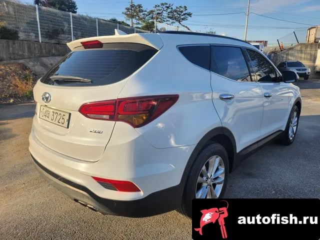 Hyundai Santafe San Tafe The Prime 2017 года - вид 6