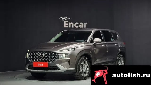 Hyundai Santafe The New San Tafe 2022 года - автомобиль из Южной Кореи