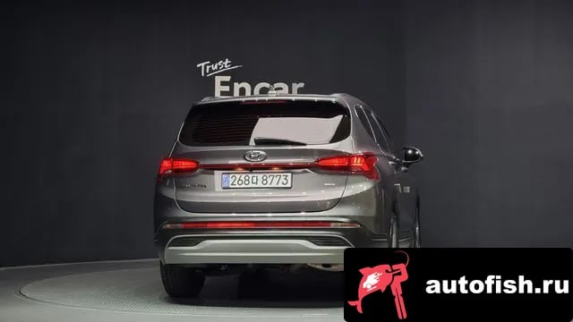 Hyundai Santafe The New San Tafe 2022 года - вид 4