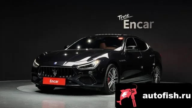 Maserati Ghibli Gibley 2017 года - похожие автомобили
