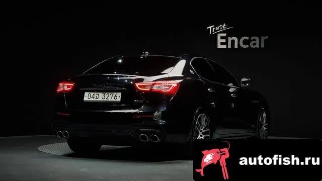 Maserati Ghibli Gibley 2017 года - вид 2