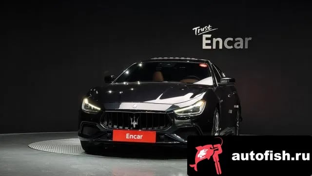 Maserati Ghibli Gibley 2017 года - вид 3