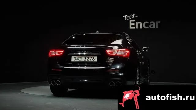 Maserati Ghibli Gibley 2017 года - вид 4