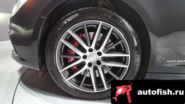 Maserati Ghibli Gibley 2017 года - вид 5