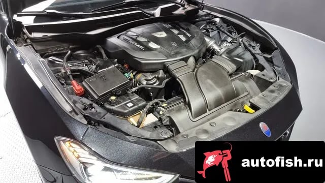 Maserati Ghibli Gibley 2017 года - вид 6