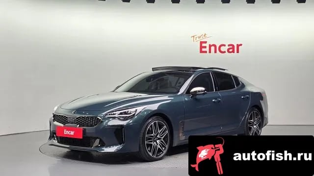 Kia Stinger Stinger Meister 2022 года - вид 1