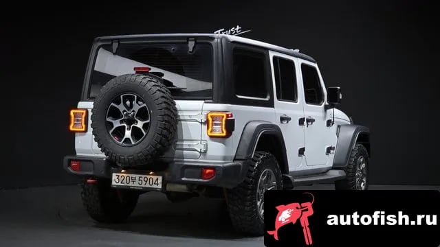 Jeep Wrangler Wrangler (JL) 2018 года - вид 2