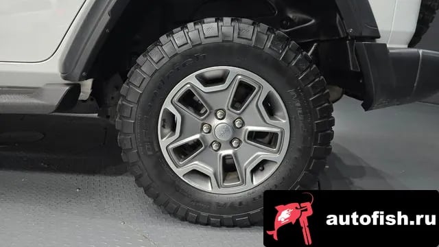 Jeep Wrangler Wrangler (JL) 2018 года - вид 5