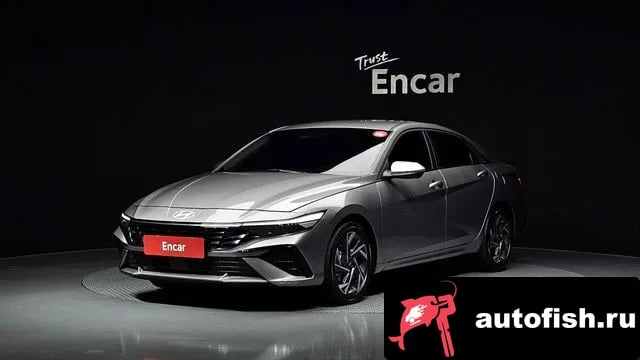 Hyundai AVANTE The New Avante (CN7) 2024 года - вид 1