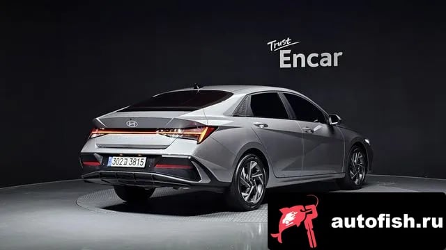 Hyundai AVANTE The New Avante (CN7) 2024 года - вид 2