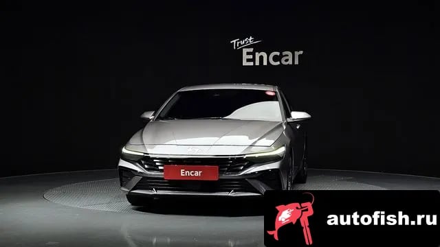 Hyundai AVANTE The New Avante (CN7) 2024 года - вид 3