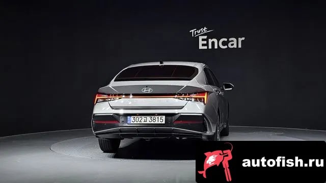 Hyundai AVANTE The New Avante (CN7) 2024 года - похожие автомобили